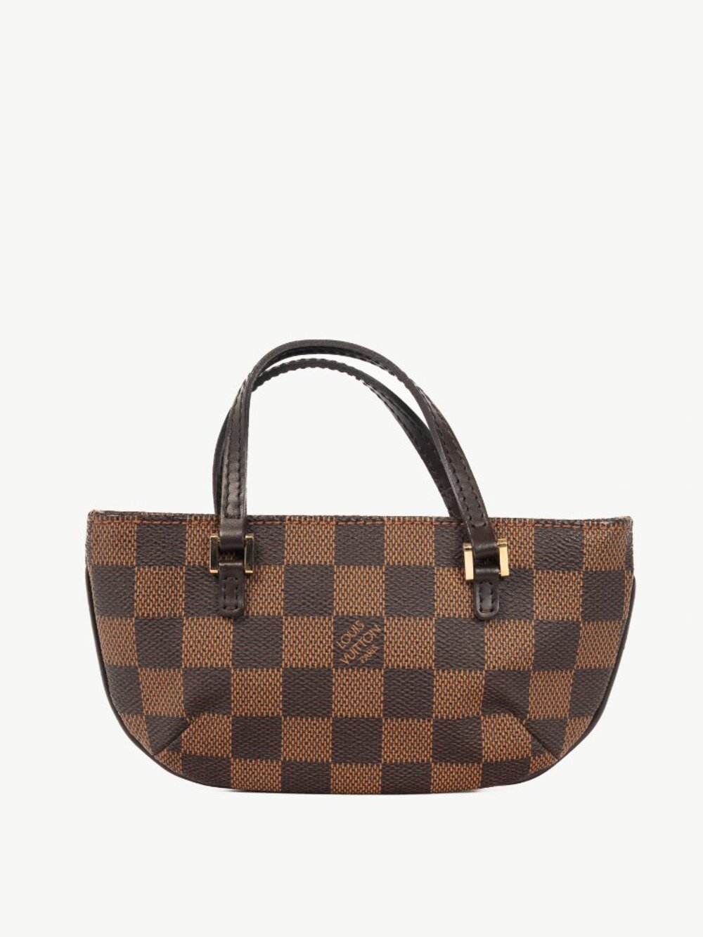 Louis Vuitton Manosque GM Damier Ebene Canvas Mini Tote